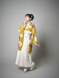KANSAI　二尺袖・袴