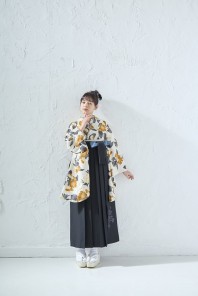 KANSAI　二尺袖・袴