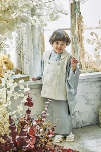 ぷちぷり　ルネサンス　男児被布