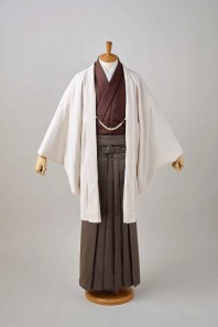 トレンドライン　パパアンサンブル袴セット