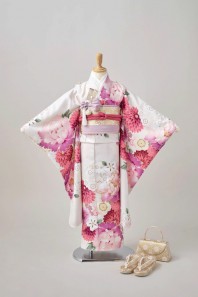 Petit Pri　芍薬　女児7歳着物