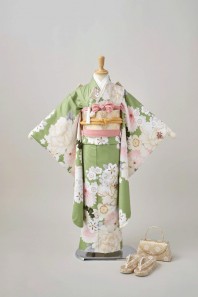 Petit Pri　芍薬　女児7歳着物