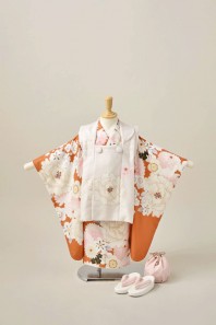 Petit Pri　芍薬　女児被布セット