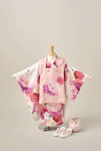 Petit Pri　芍薬　女児被布セット