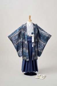 Petit Pri　マーブル　男児アンサンブル・袴セット