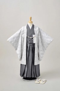 Petit Pri　ペイズリー　男児アンサンブル・袴セット