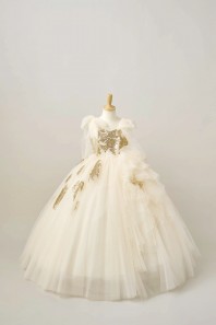 Petit Pri　女児ロングドレス