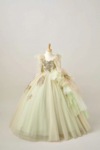 Petit Pri　女児ロングドレス