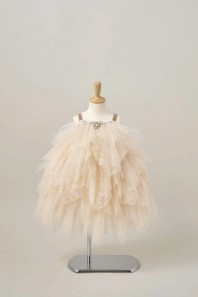 SUGAR KEI　女児ミディドレス