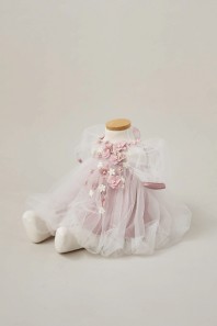 Petit Pri　女児ベビードレス